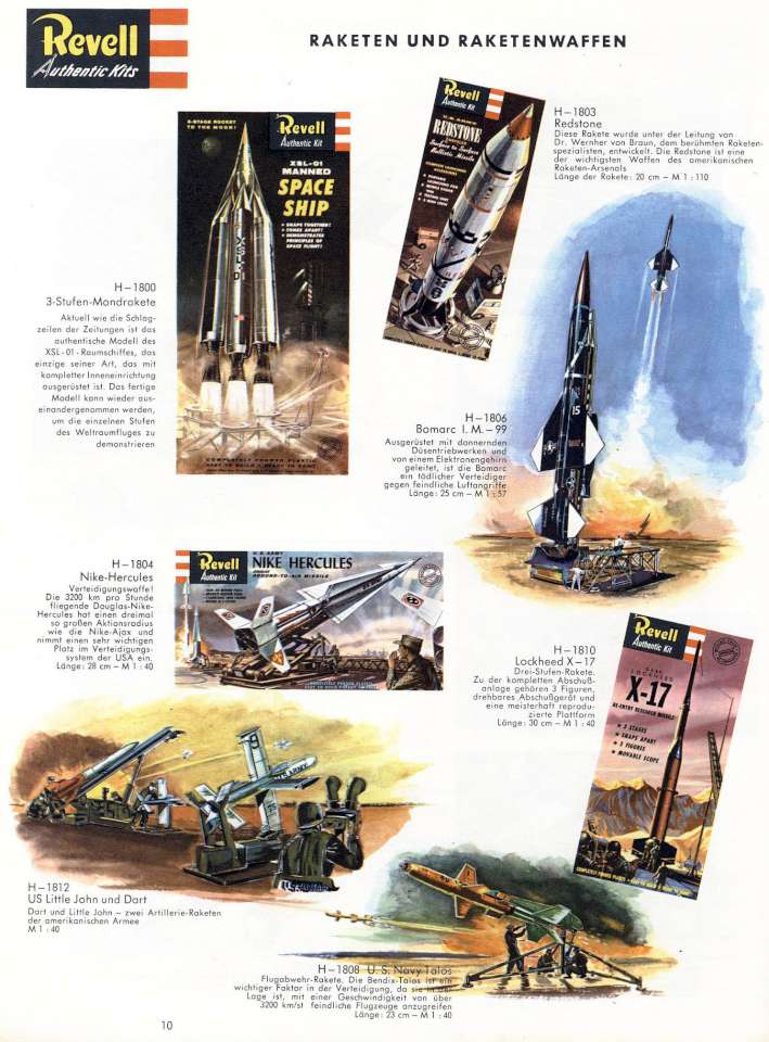 Revell 1964 De 10 960